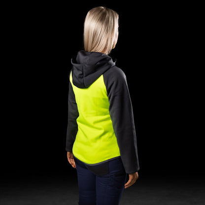 BAD WOMENS ENDURANCE™ HI-VIS FLEECE HOODIE