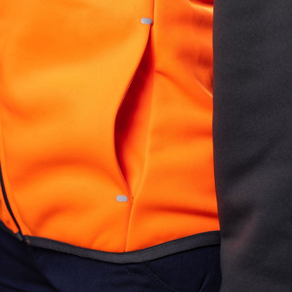 BAD WOMENS ENDURANCE™ HI-VIS FLEECE HOODIE