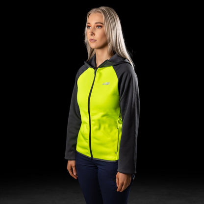BAD WOMENS ENDURANCE™ HI-VIS FLEECE HOODIE
