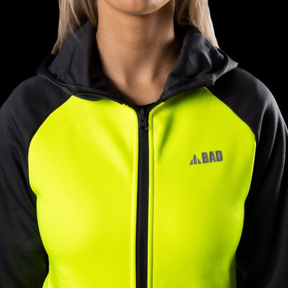 BAD WOMENS ENDURANCE™ HI-VIS FLEECE HOODIE