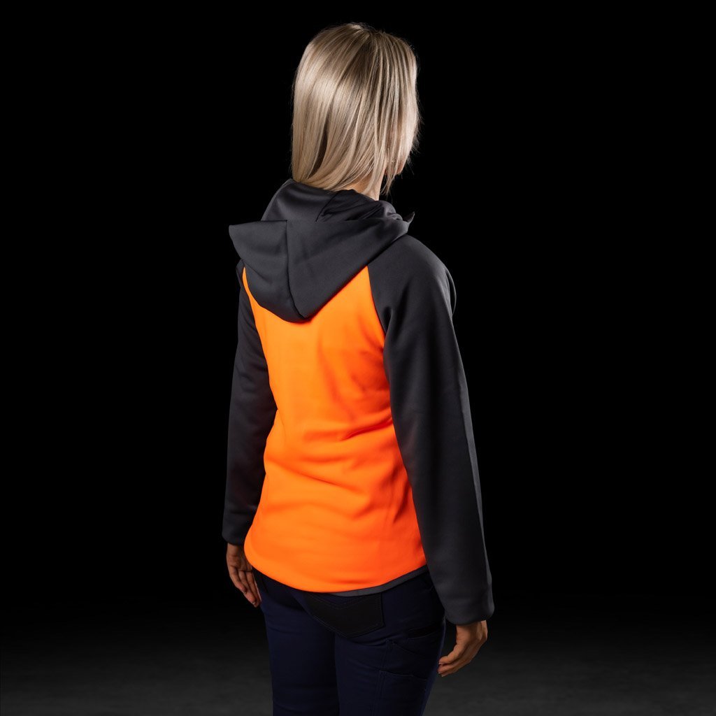 BAD WOMENS ENDURANCE™ HI-VIS FLEECE HOODIE