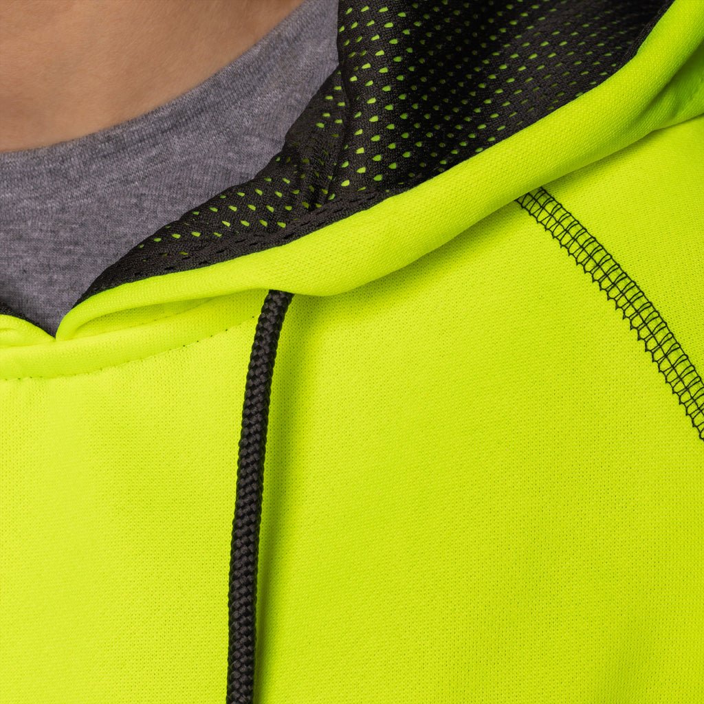 BAD WOMENS ESSENTIAL™ HI-VIS FLEECE HOODIE