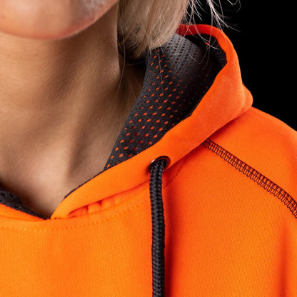 BAD WOMENS ESSENTIAL™ HI-VIS FLEECE HOODIE