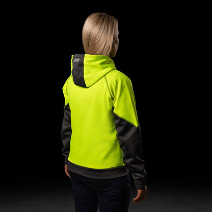 BAD WOMENS ESSENTIAL™ HI-VIS FLEECE HOODIE