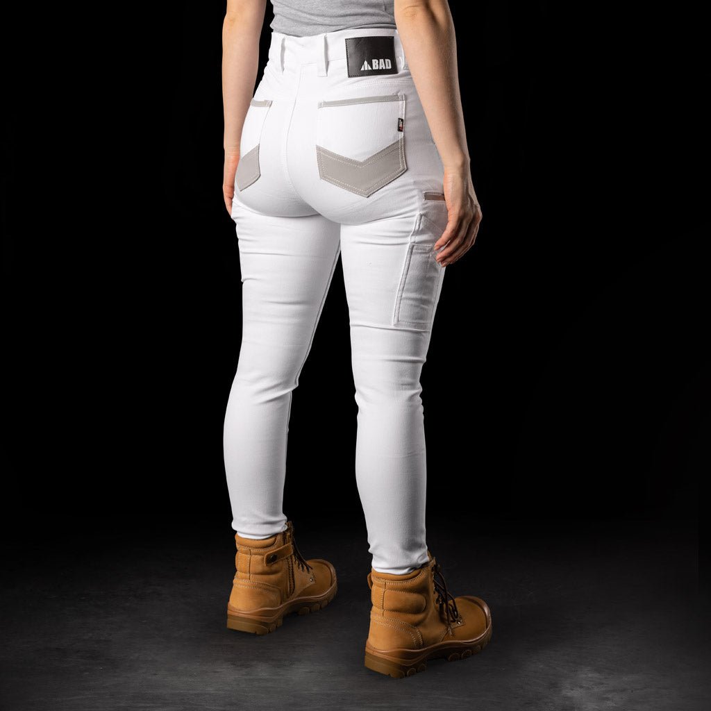 BAD WOMENS FLEX™ HYPERMOVE WORK JEGGINGS