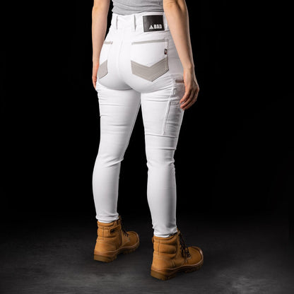BAD WOMENS FLEX™ HYPERMOVE WORK JEGGINGS