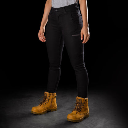 BAD WOMENS FLEX™ HYPERMOVE WORK JEGGINGS