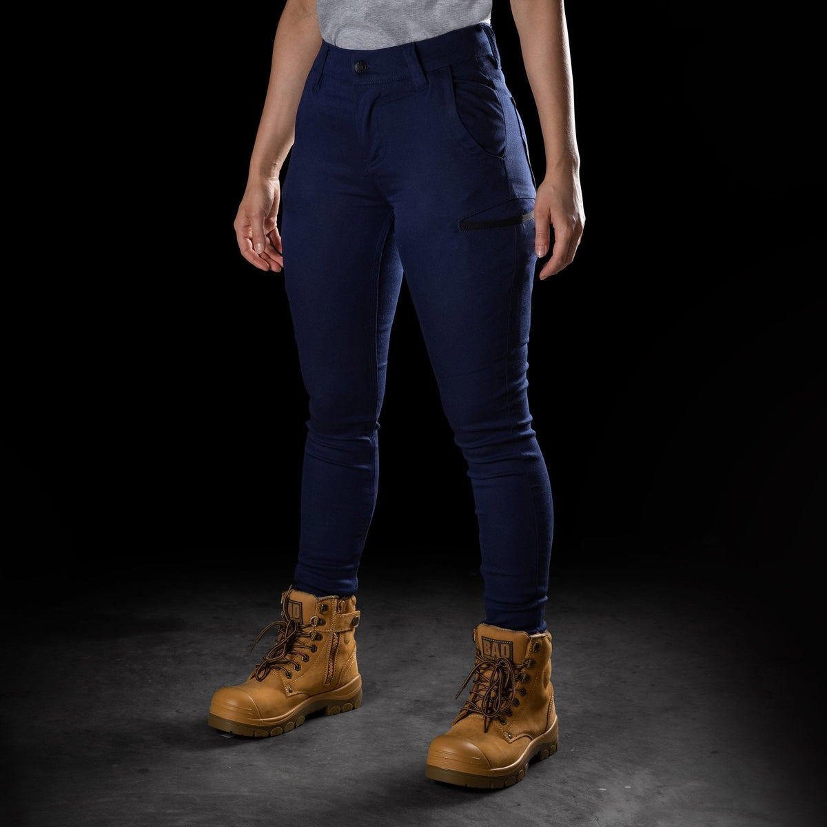 BAD WOMENS FLEX™ HYPERMOVE WORK JEGGINGS