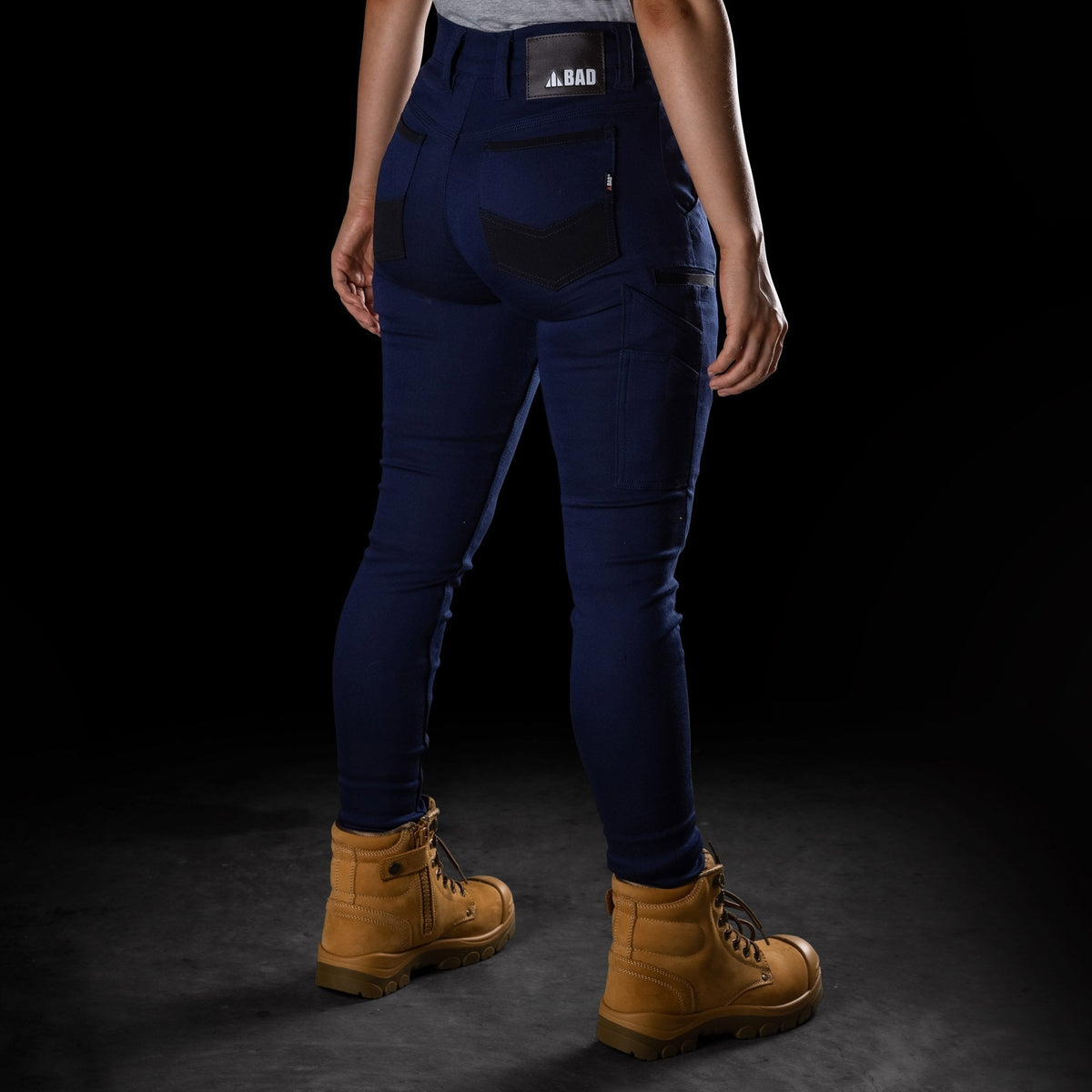 BAD WOMENS FLEX™ HYPERMOVE WORK JEGGINGS