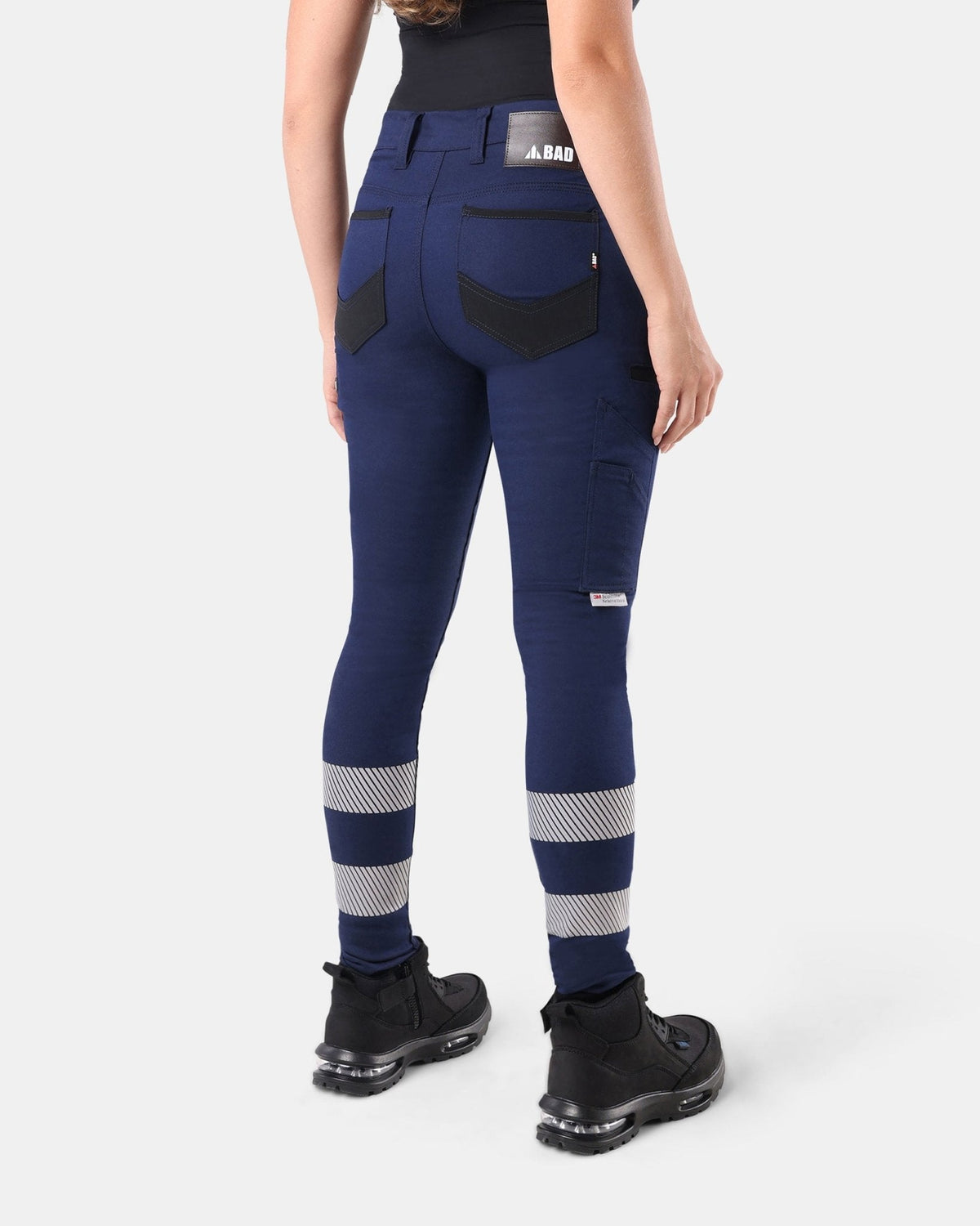 BAD WOMENS FLEX™ HYPERMOVE WORK JEGGINGS WITH 3M TAPE
