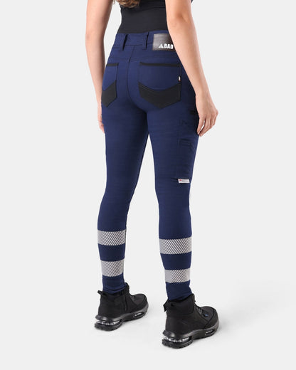 BAD WOMENS FLEX™ HYPERMOVE WORK JEGGINGS WITH 3M TAPE
