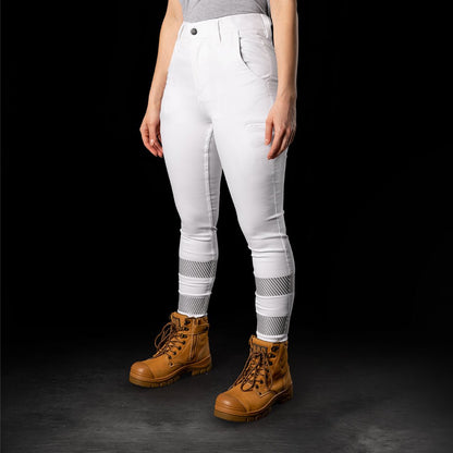 BAD WOMENS FLEX™ HYPERMOVE WORK JEGGINGS WITH 3M TAPE