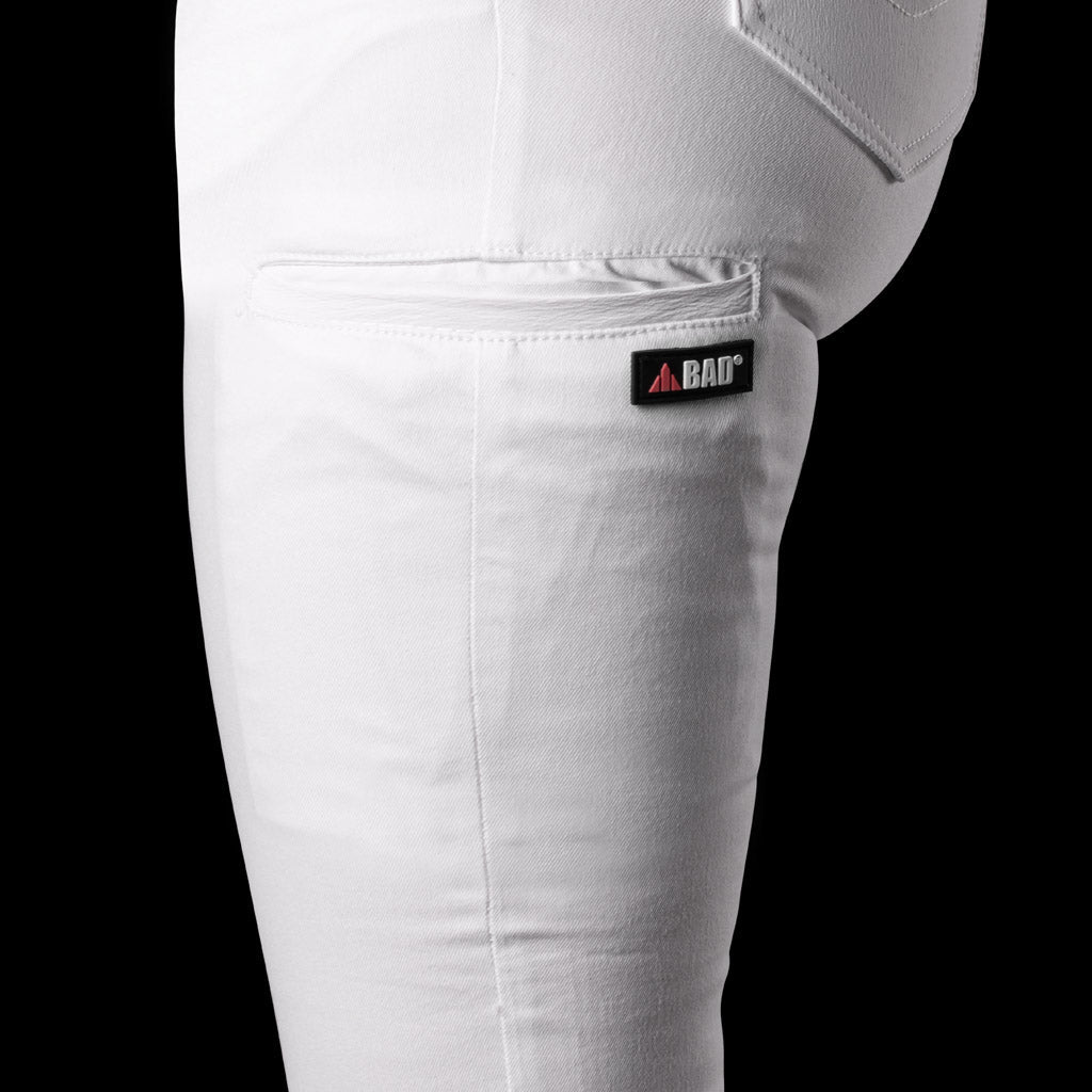 BAD WOMENS FLEX™ HYPERMOVE WORK JEGGINGS WITH 3M TAPE