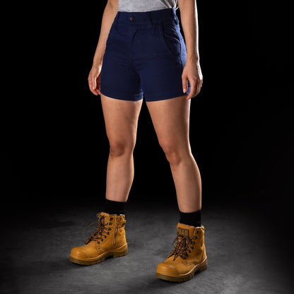 BAD WOMENS FLEX™ HYPERMOVE WORK SHORT SHORTS