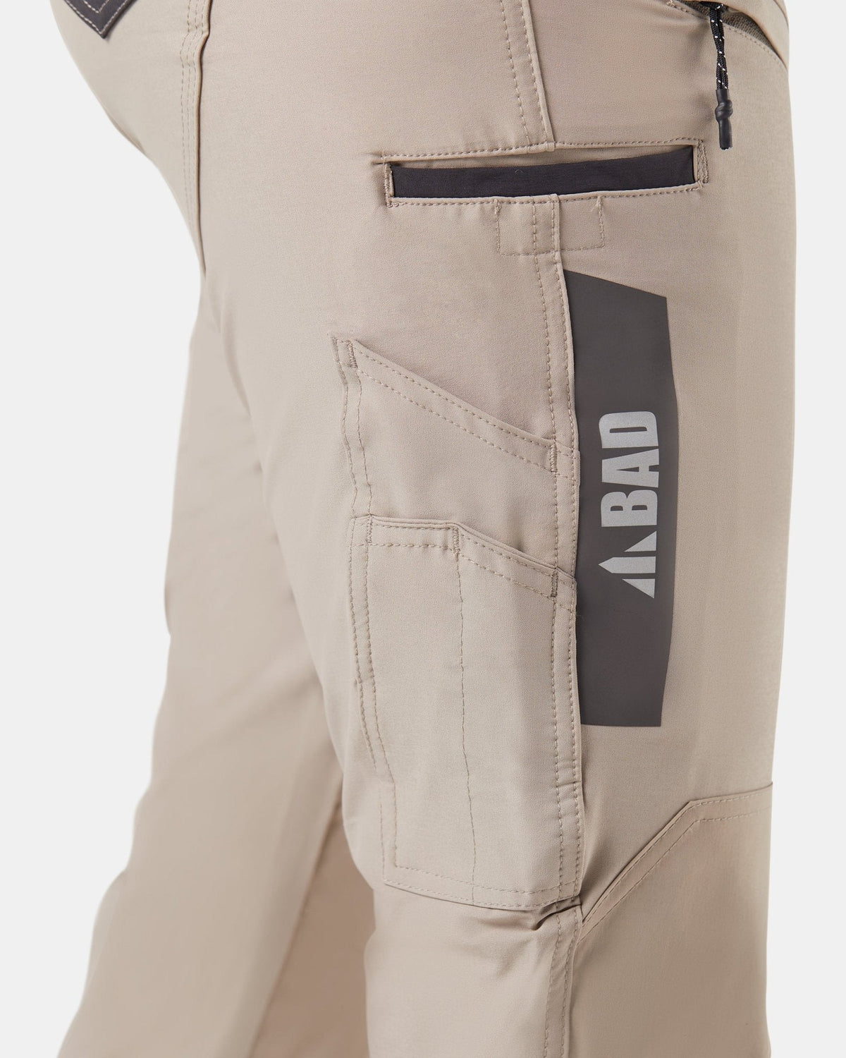 BAD WOMENS NEXT™ WATERPROOF ELASTIC WAIST CUFFED WORK PANTS
