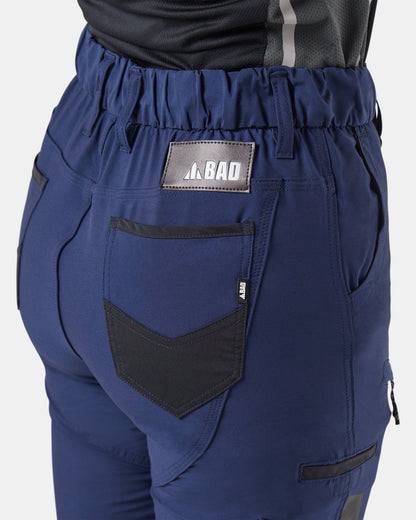BAD WOMENS NEXT™ WATERPROOF ELASTIC WAIST CUFFED WORK PANTS
