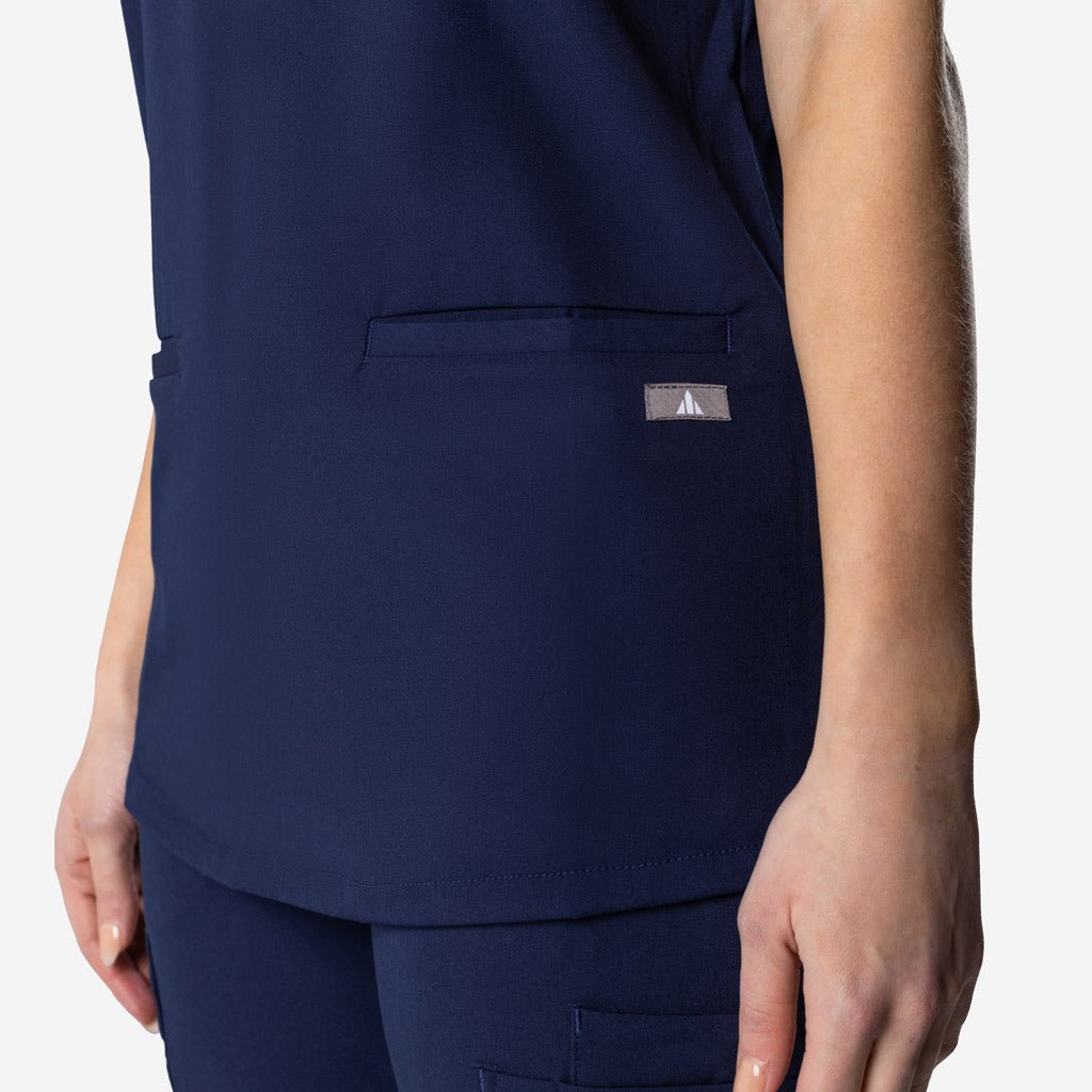 BAD WOMENS REVOLUTIONARY™ SCRUB TOP