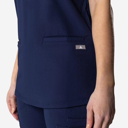 BAD WOMENS REVOLUTIONARY™ SCRUB TOP
