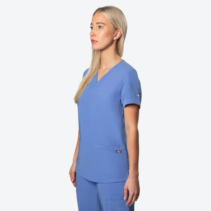 BAD WOMENS REVOLUTIONARY™ SCRUB TOP
