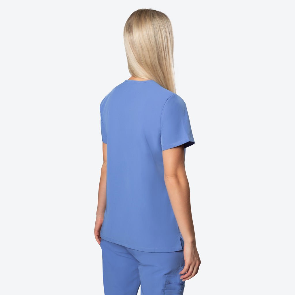 BAD WOMENS REVOLUTIONARY™ SCRUB TOP