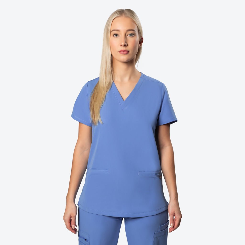 BAD WOMENS REVOLUTIONARY™ SCRUB TOP