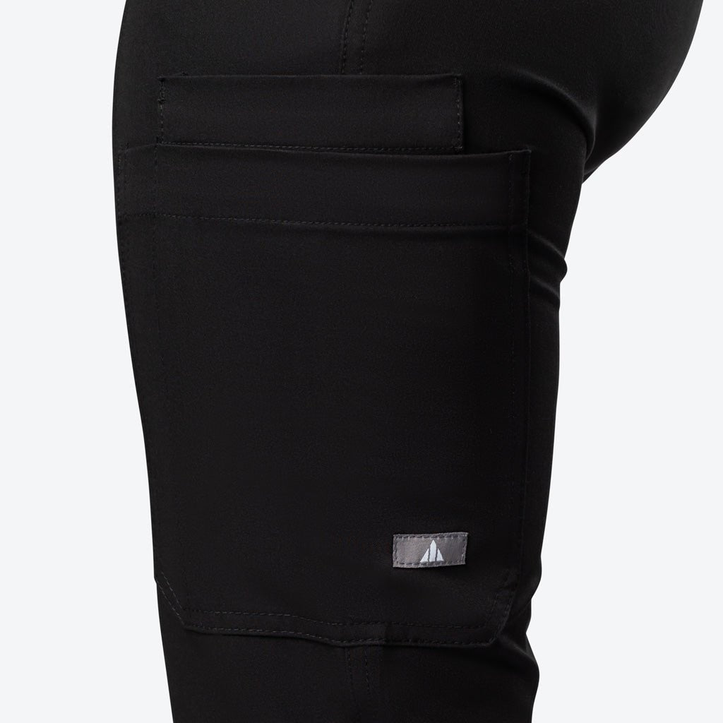 BAD WOMENS REVOLUTIONARY™ SLIM FIT JOGGER SCRUB PANTS