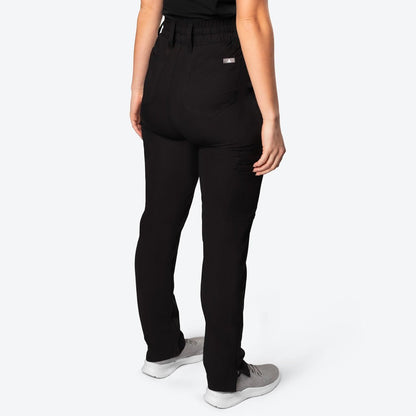 BAD WOMENS REVOLUTIONARY™ SLIM FIT SCRUB PANTS