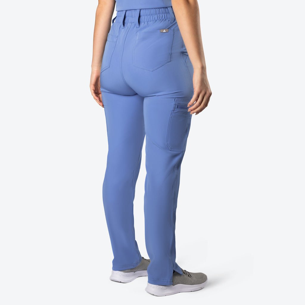 BAD WOMENS REVOLUTIONARY™ SLIM FIT SCRUB PANTS