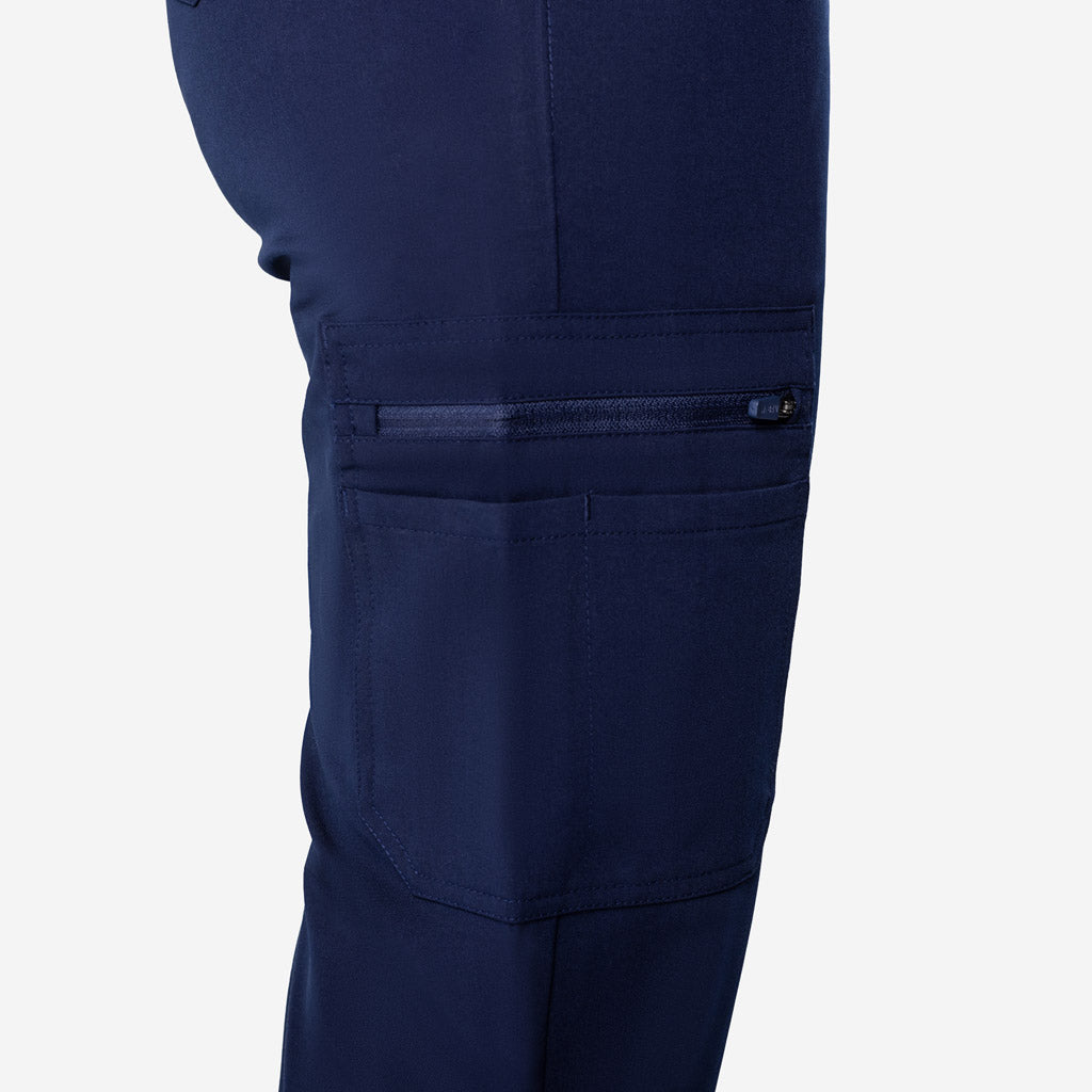BAD WOMENS REVOLUTIONARY™ SLIM FIT SCRUB PANTS