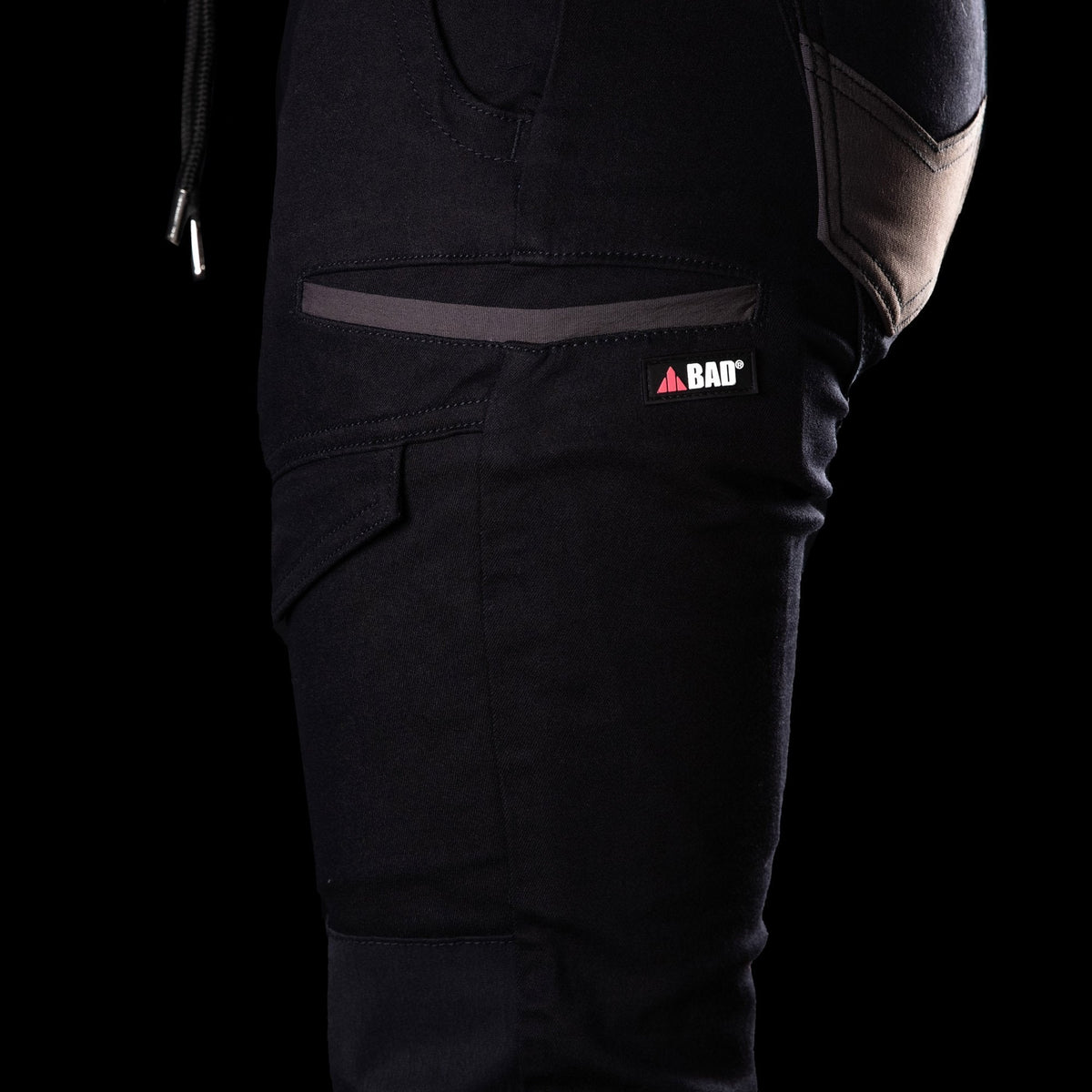 BAD WOMENS SAVIOUR™ CUFFED ELASTIC WAIST WORK PANTS