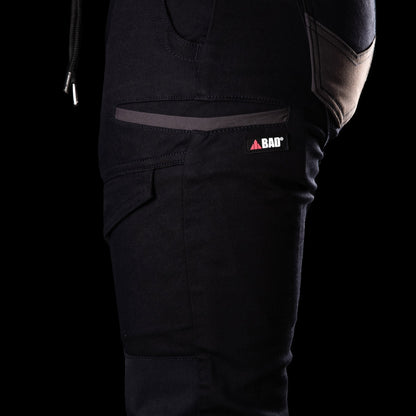 BAD WOMENS SAVIOUR™ CUFFED ELASTIC WAIST WORK PANTS