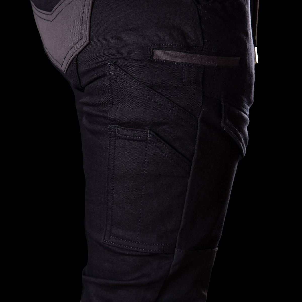 BAD WOMENS SAVIOUR™ CUFFED ELASTIC WAIST WORK PANTS