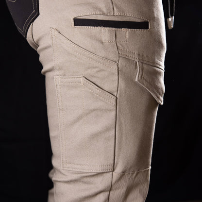 BAD WOMENS SAVIOUR™ CUFFED ELASTIC WAIST WORK PANTS