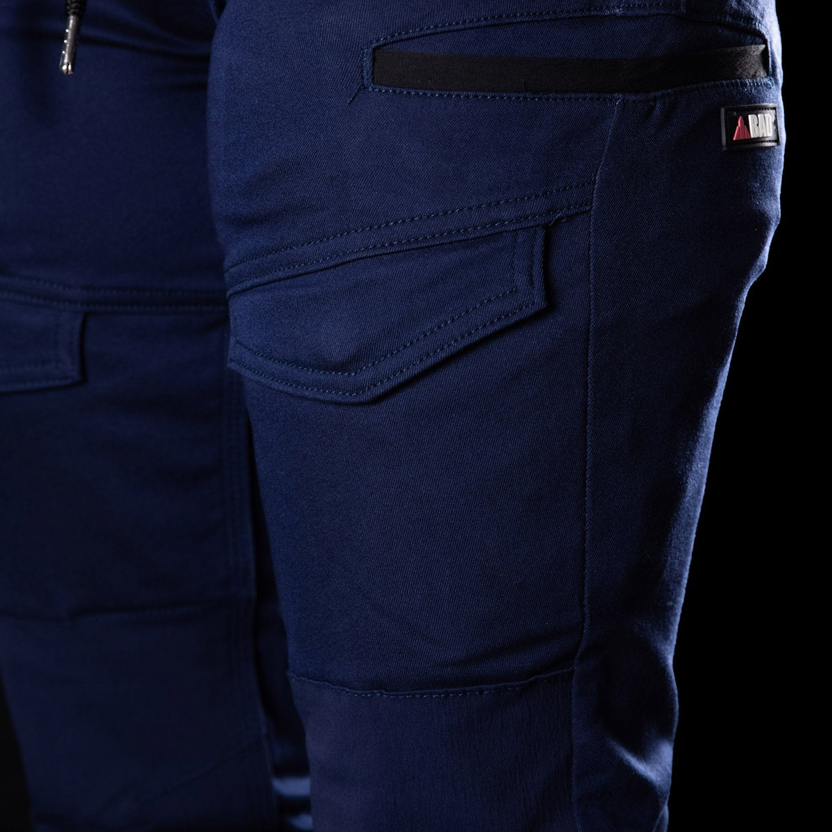 BAD WOMENS SAVIOUR™ CUFFED ELASTIC WAIST WORK PANTS