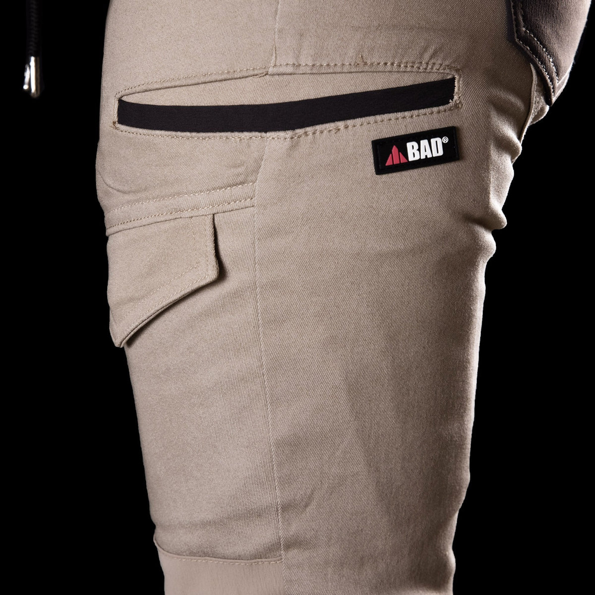 BAD WOMENS SAVIOUR™ CUFFED ELASTIC WAIST WORK PANTS