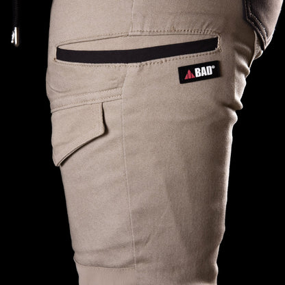 BAD WOMENS SAVIOUR™ CUFFED ELASTIC WAIST WORK PANTS