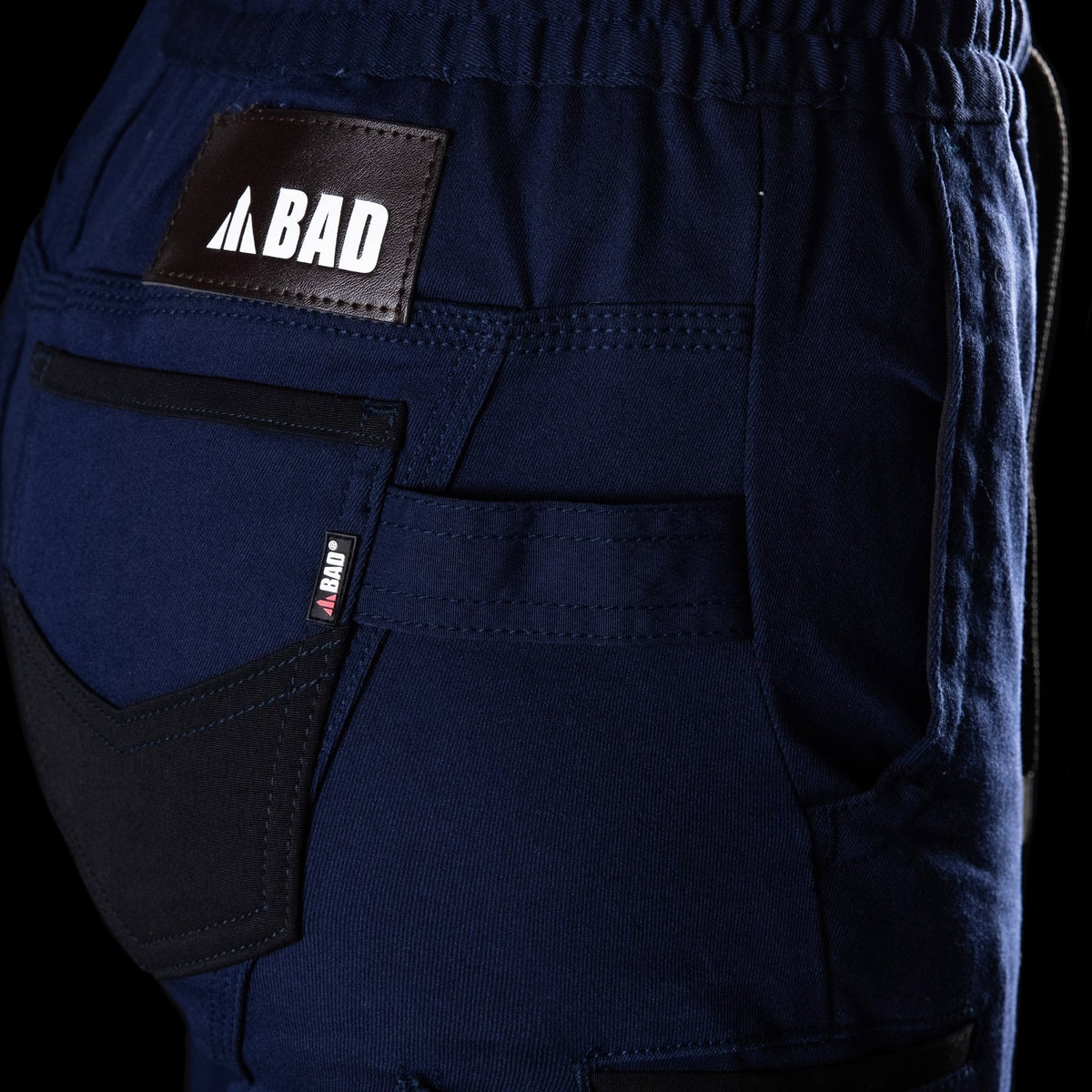 BAD WOMENS SAVIOUR™ CUFFED ELASTIC WAIST WORK PANTS