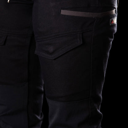 BAD WOMENS SAVIOUR™ CUFFED ELASTIC WAIST WORK PANTS