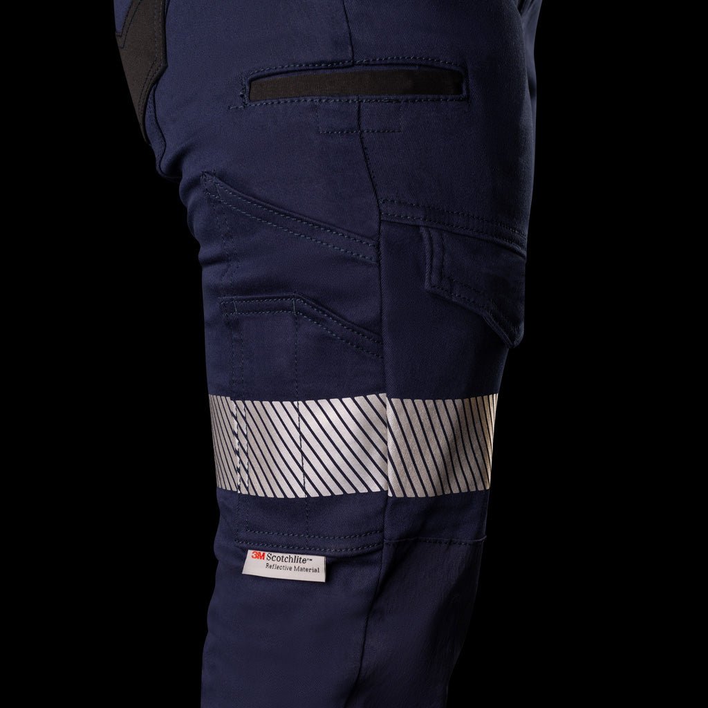 BAD WOMENS SAVIOUR™ CUFFED ELASTIC WAIST WORK PANTS WITH 3M TAPE