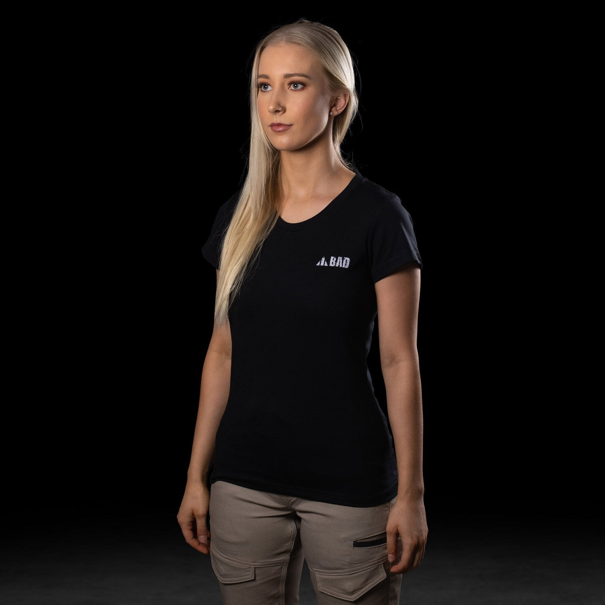 BAD® WOMENS TRADEMARK HI-VIS S/S T-SHIRT