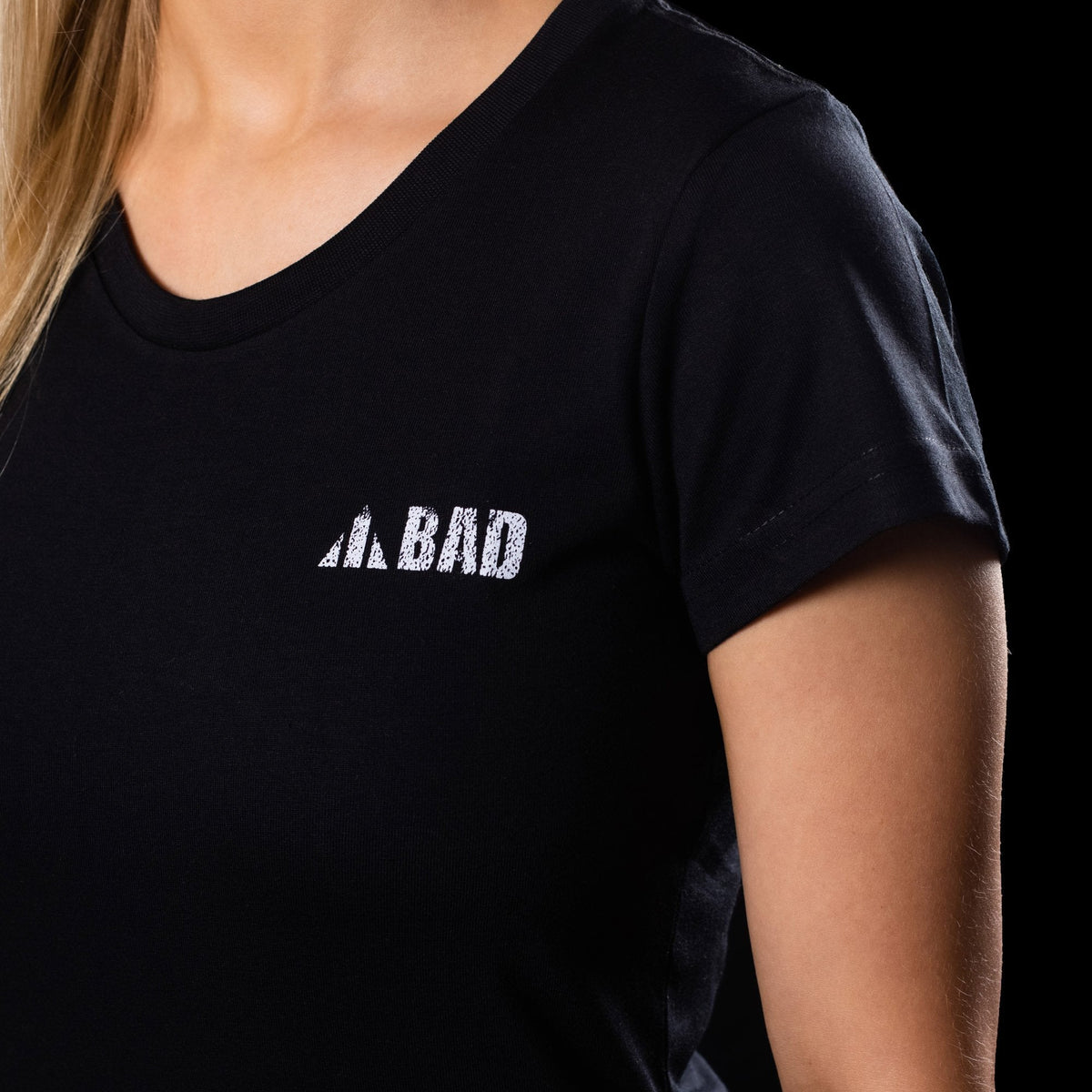 BAD® WOMENS TRADEMARK HI-VIS S/S T-SHIRT