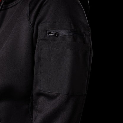 BAD WOMENS WATERPROOF RAIN-DEFEND™ HI-VIS FLEECE HOODIE