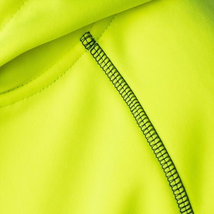 BAD WOMENS WATERPROOF RAIN-DEFEND™ HI-VIS FLEECE HOODIE