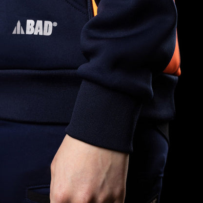 BAD WOMENS WATERPROOF RAIN-DEFEND™ HI-VIS FLEECE HOODIE