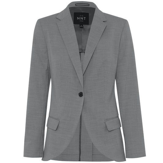 NNT CAT1E9 Linen Look Half-Lined Jacket