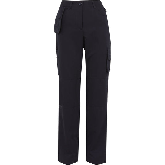 NNT CAT3TY Poly Viscose Gaberdine Flex Waist Cargo Pant