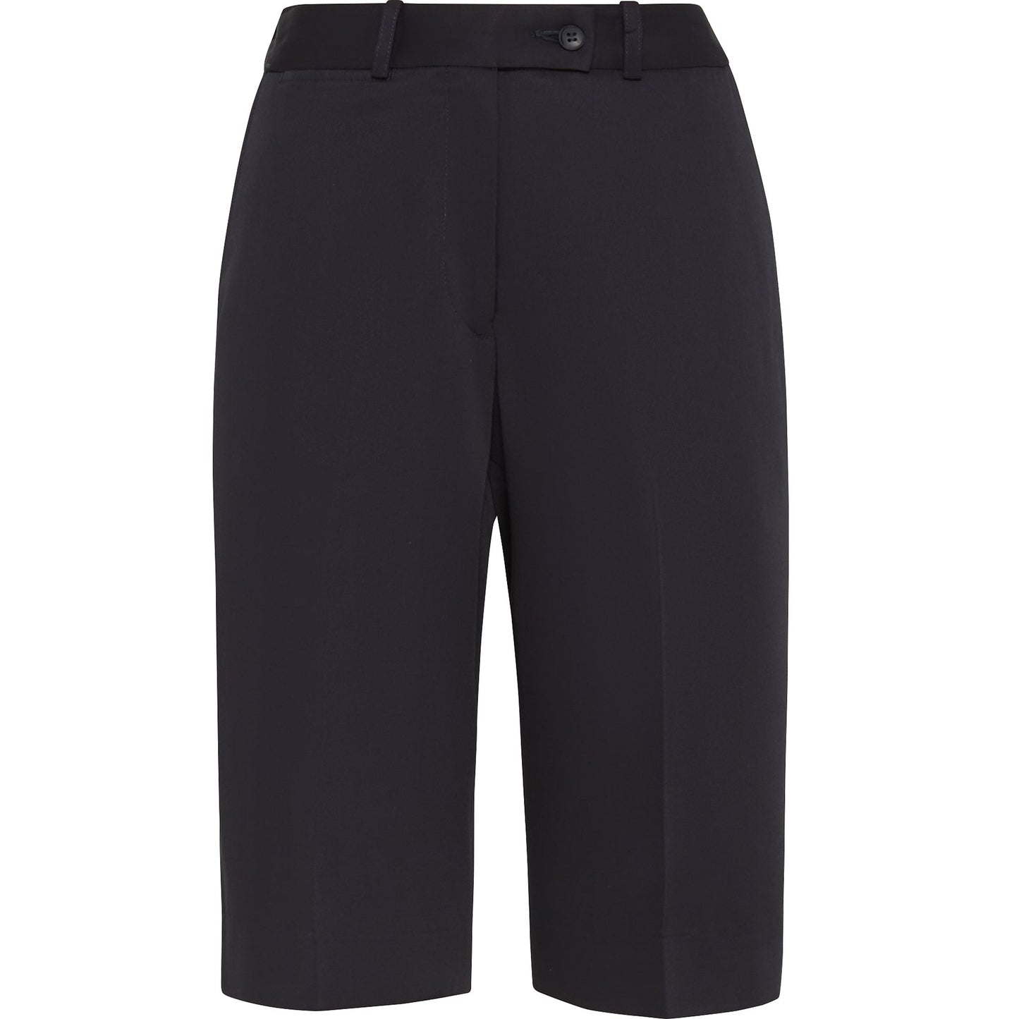 NNT CAT3U5 Poly Viscose Gaberdine Secret Waist Short