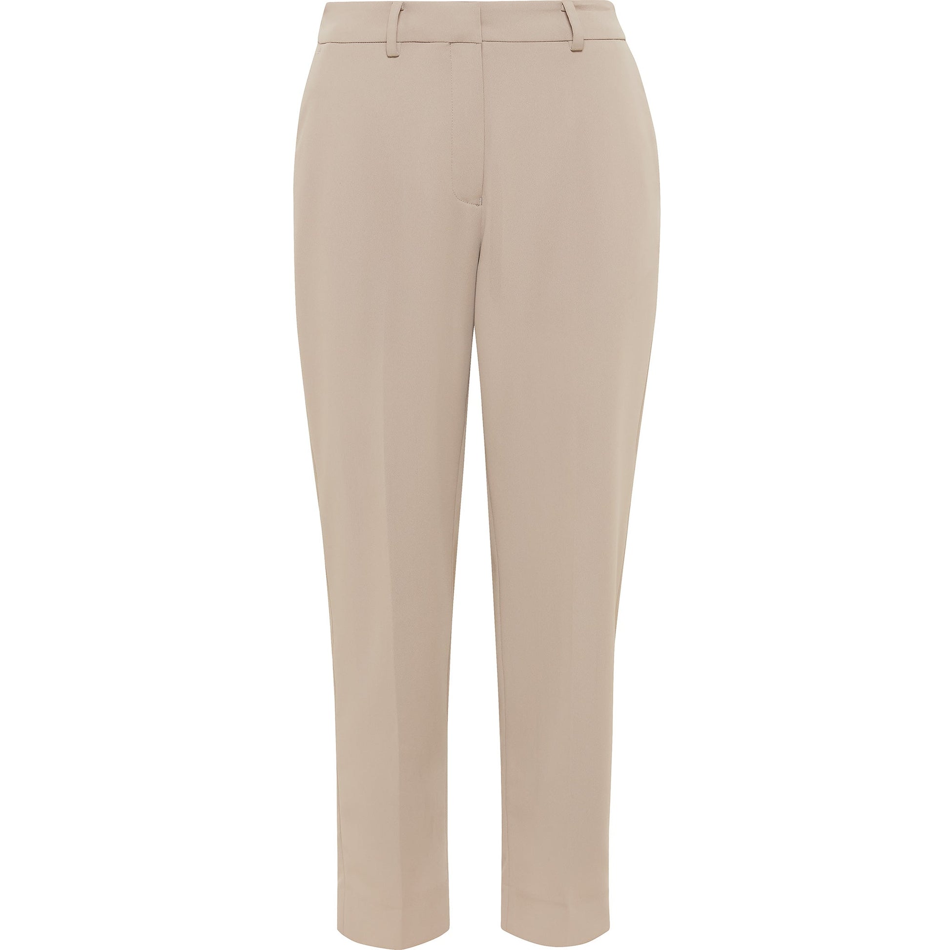 NNT CAT3YC Crepe Stretch High Waist Cropped Pant