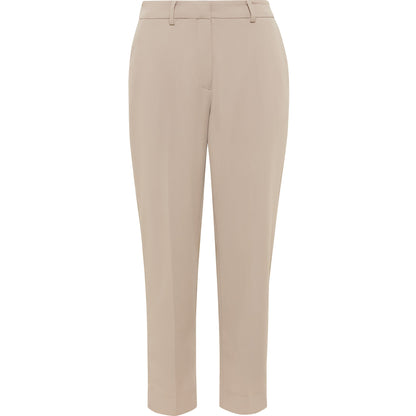 NNT CAT3YC Crepe Stretch High Waist Cropped Pant