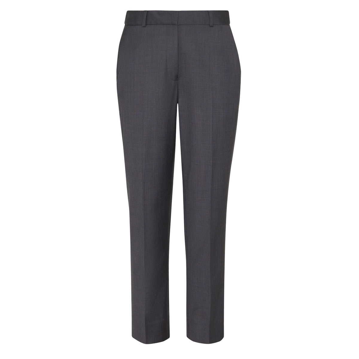 NNT CAT3YH Wool Blend Twill Secret Waist Slim Leg Pant